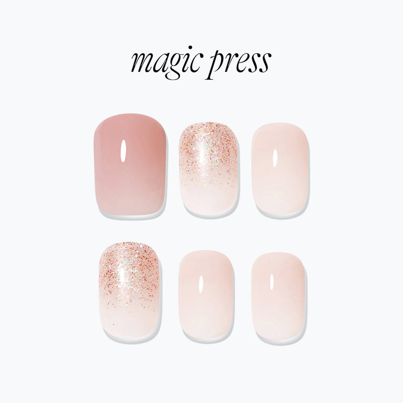 [BARE LAVENDER] MAGIC PRESS NAIL - PINK CRUSH