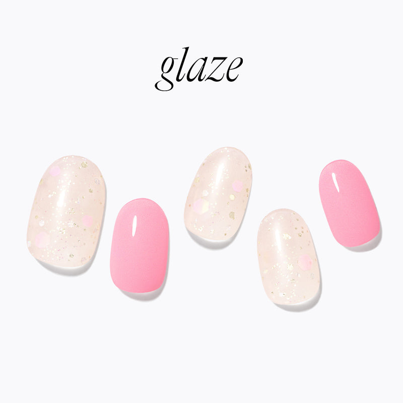 [LUCENT] GLAZE GEL NAIL – SOUR PUDDING