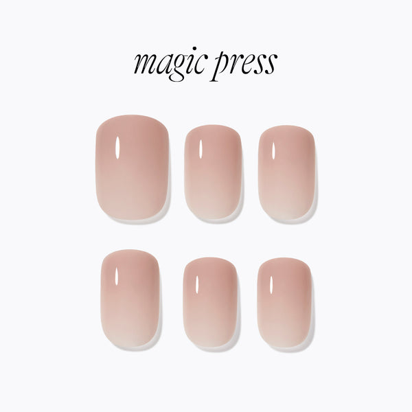 [COLOUR SERIES] MAGIC PRESS NAIL - ROSE BEIGE (REGULAR)