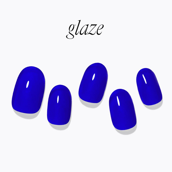 [EVENING] GLAZE GEL NAIL – ATTENTION BLUE