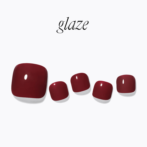 [EVENING] GLAZE GEL PEDI – AFTER WINE