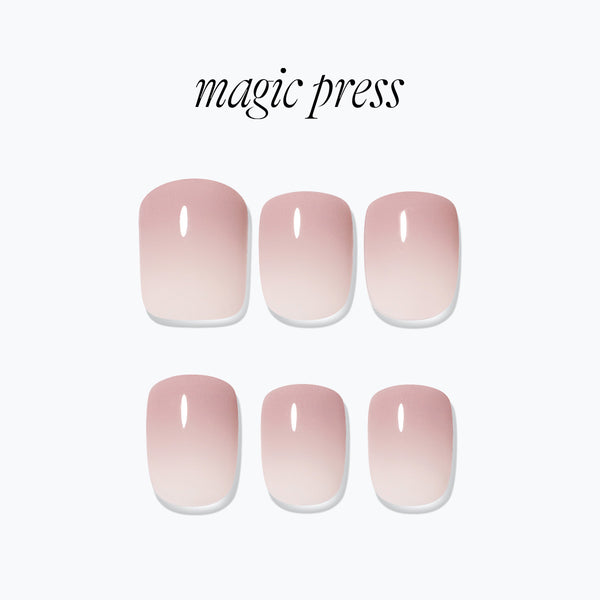 [BARE LAVENDER] MAGIC PRESS NAIL - BARE LAVENDER