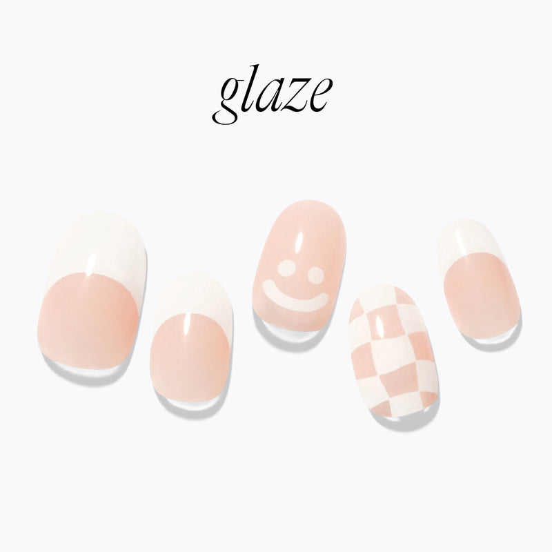 [JOYFUL SMILE] GLAZE GEL NAIL – JOYFUL SMILE