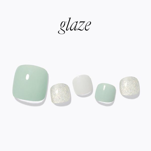 [JOYFUL SMILE] GLAZE GEL NAIL – MINT RAIN