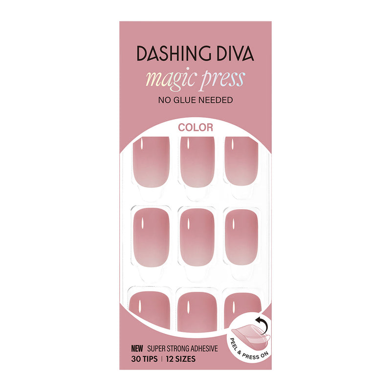 [COLOUR SERIES] MAGIC PRESS NAIL - PINK BLUSH (Regular Shape)