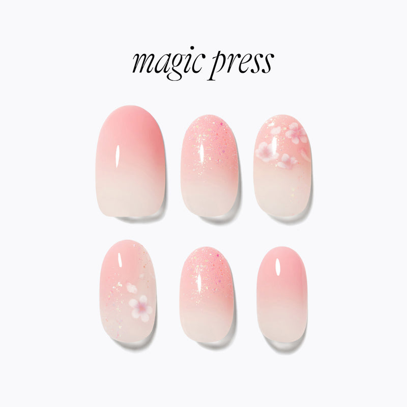 [DREAMING GARDEN] MAGIC PRESS NAIL - BLOSSOM BREEZE