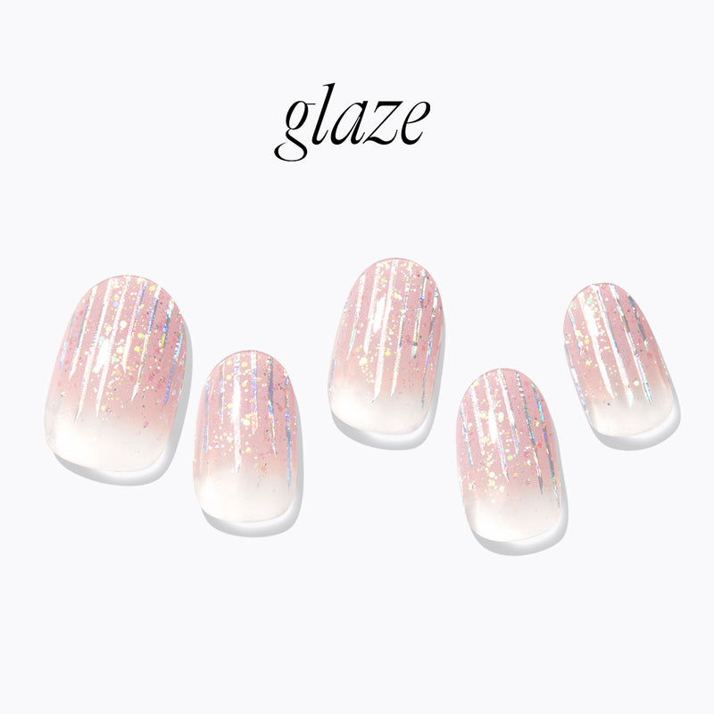 [MOONLIT] GLAZE GEL NAIL – DAZZLING SUGAR