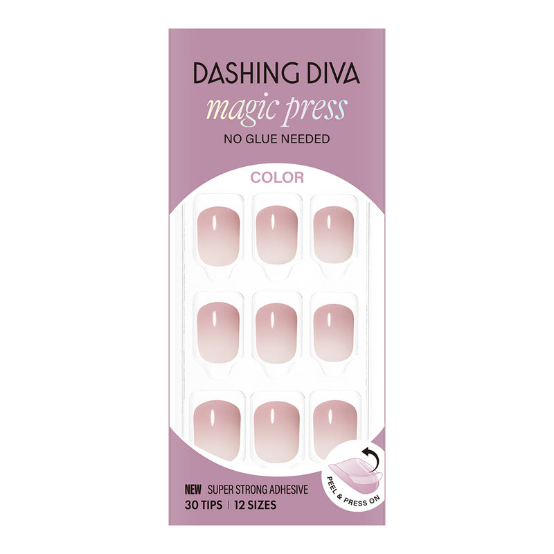 [BARE LAVENDER] MAGIC PRESS NAIL - BARE LAVENDER