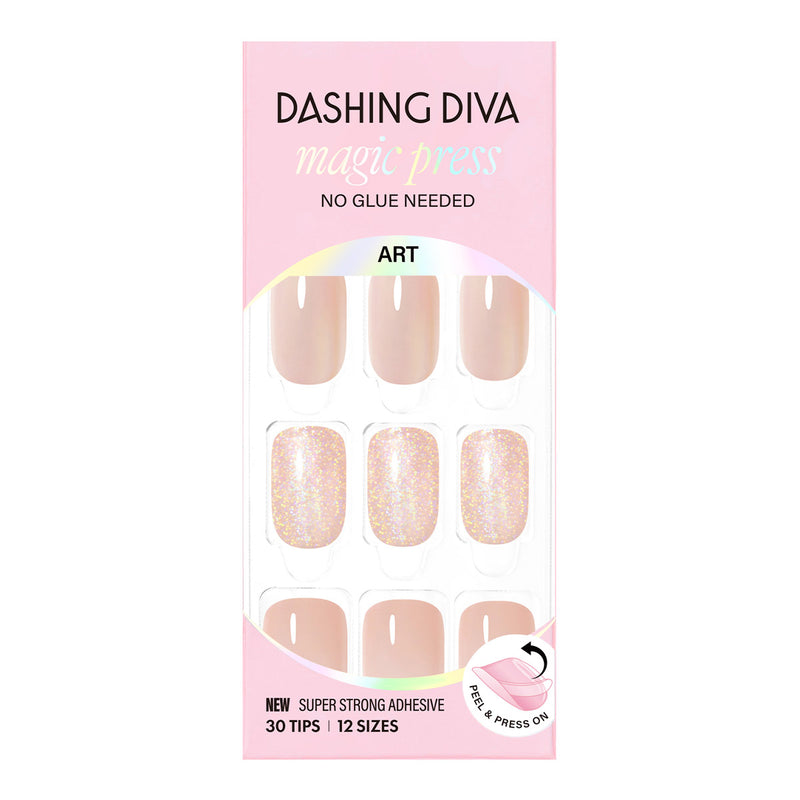 [SILKY BLUSH] MAGIC PRESS NAIL - SILKY BLUSH