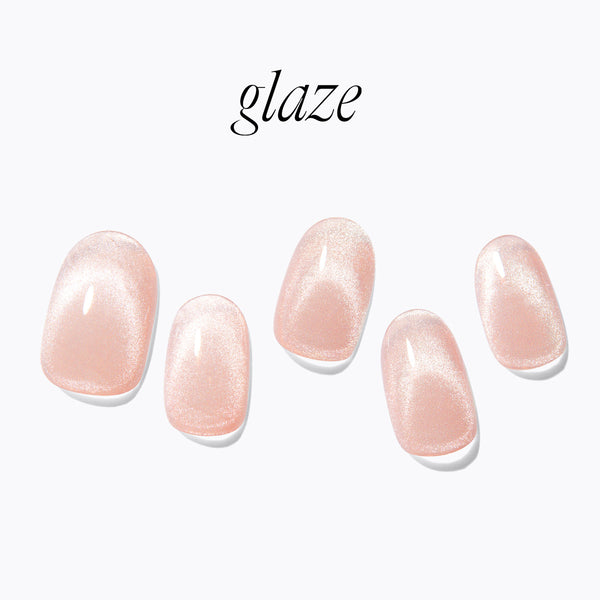 [THE GLINT] GLAZE GEL NAIL – GLINT NUDIE