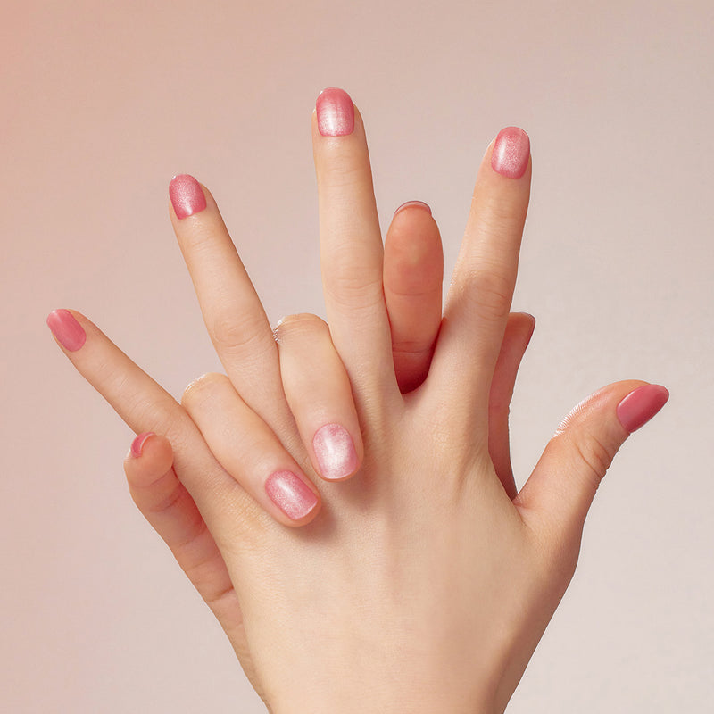 [THE GLINT] GLAZE GEL NAIL – GLINT ROSY