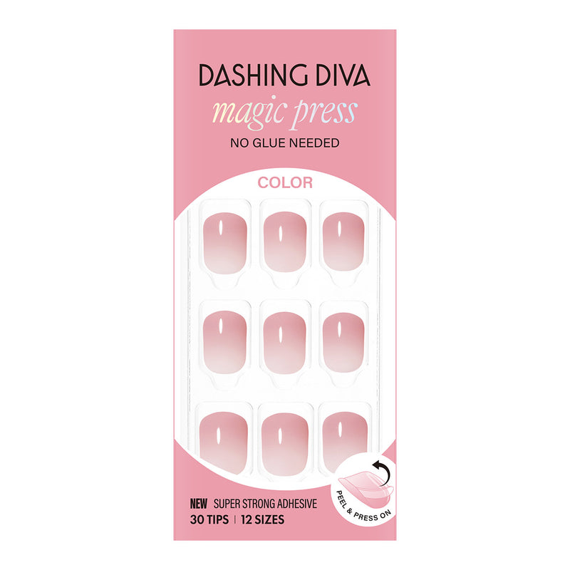 [CANDLELIGHT] MAGIC PRESS NAIL - BARE PINK