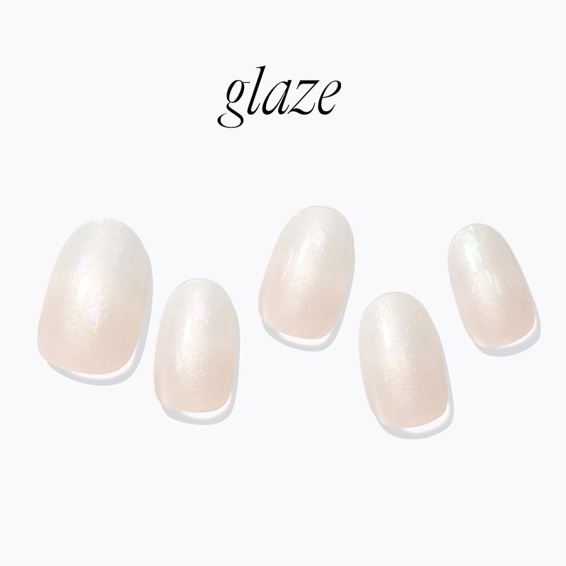 [MOONLIT] GLAZE GEL NAIL – POSH WHITE