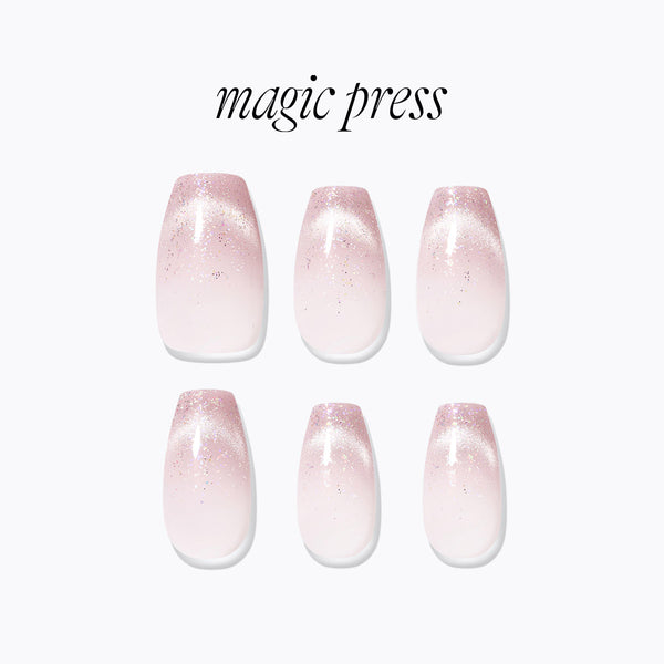 [ALLEY] MAGIC PRESS NAIL - PINK FLASH