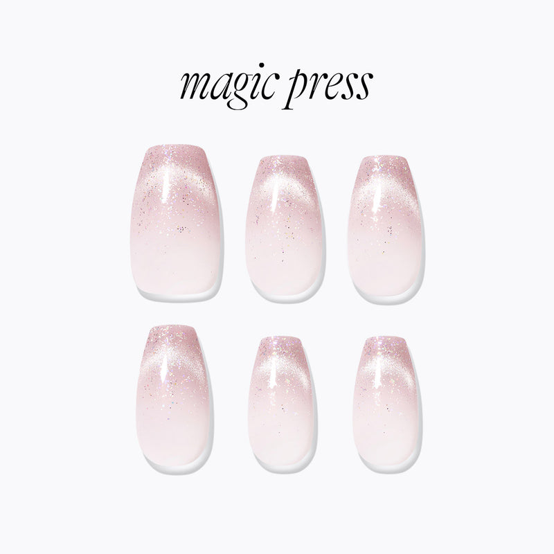 [ALLEY] MAGIC PRESS NAIL - PINK FLASH