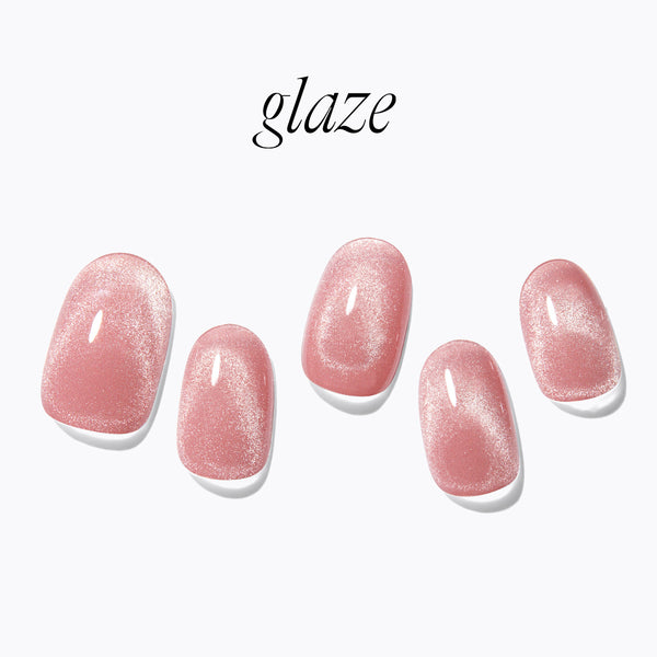 [THE GLINT] GLAZE GEL NAIL – GLINT ROSY