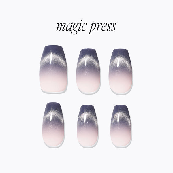 [ALLEY] MAGIC PRESS NAIL - ON AND OFF