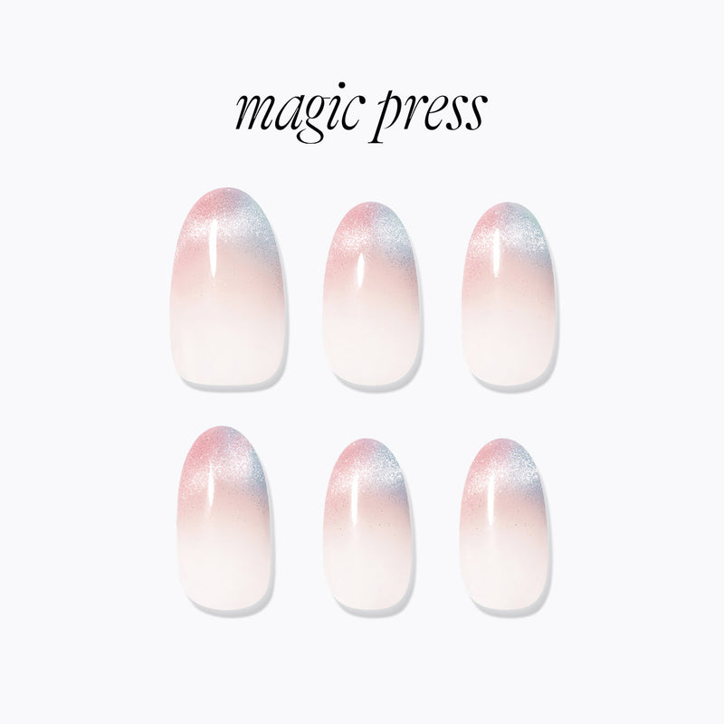 [SILKY BLUSH] MAGIC PRESS NAIL - DUSK