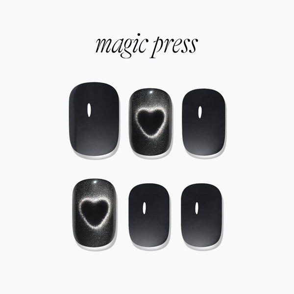 [CANDLELIGHT] MAGIC PRESS NAIL - HEART WAVE