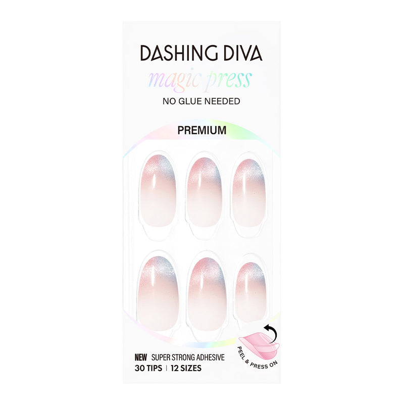 [SILKY BLUSH] MAGIC PRESS NAIL - DUSK