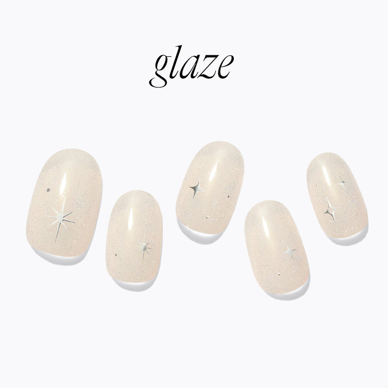 [JOYFUL SMILE] GLAZE GEL NAIL – STARLIT