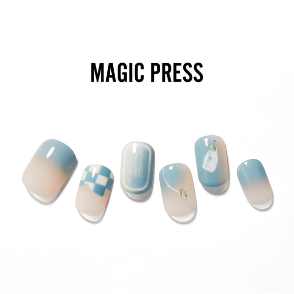 [ART GALLERY] MAGIC PRESS NAIL - SKY FILM