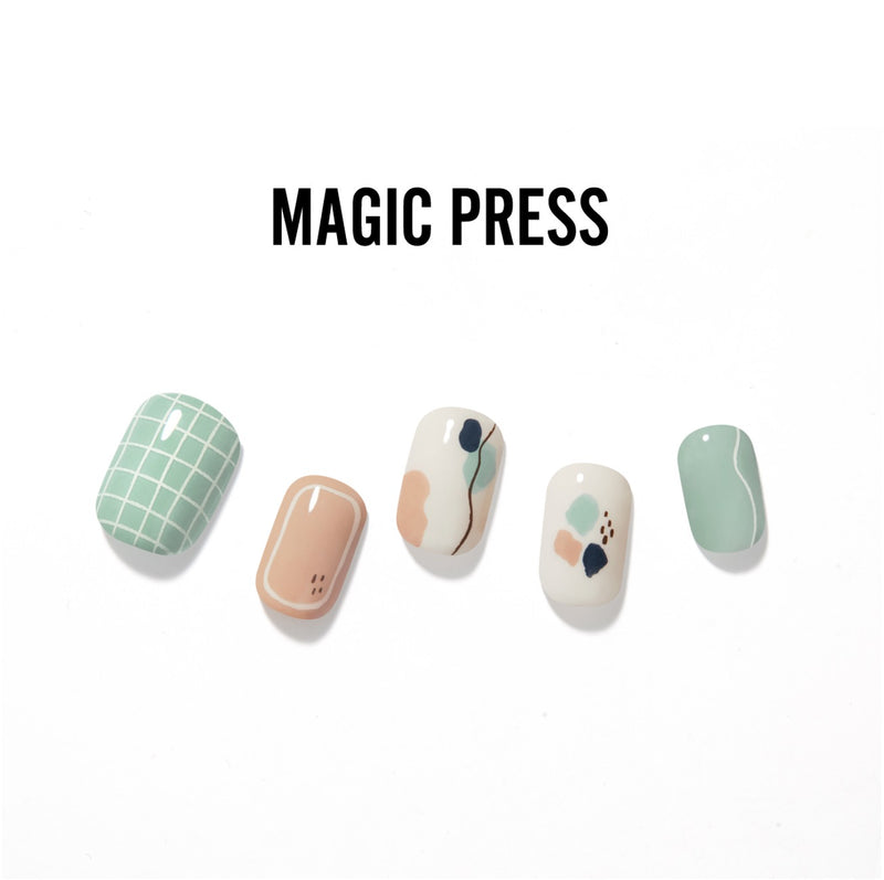 [ART GALLERY] MAGIC PRESS NAIL - MODERN OBJET