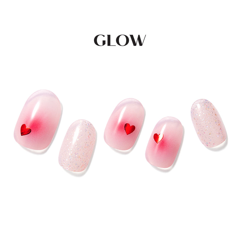 [LOVE KITCH] GLOW GEL NAIL – LOVELY CHEEK