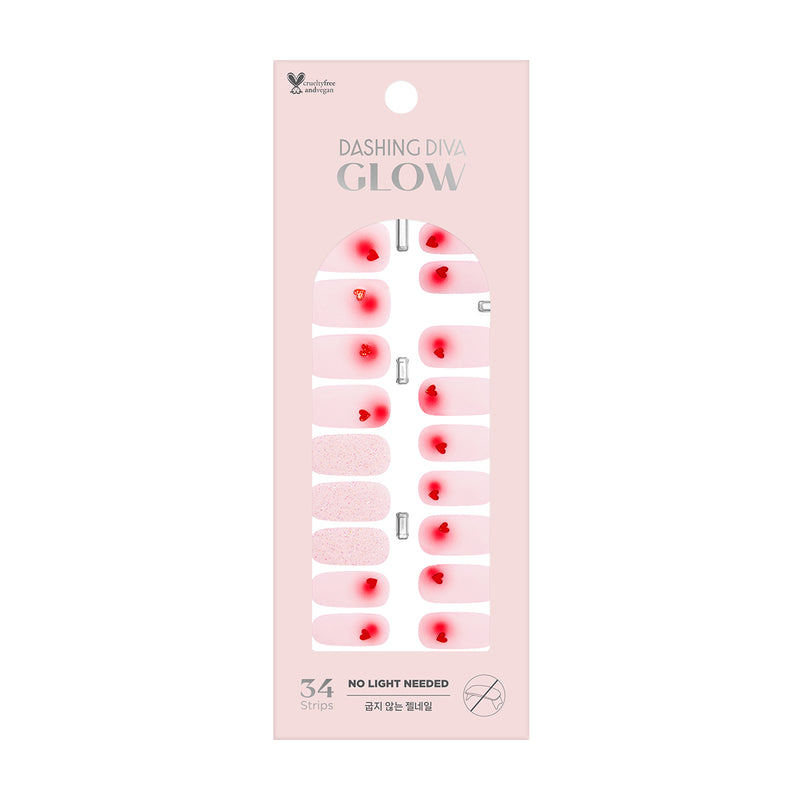 [LOVE KITCH] GLOW GEL NAIL – LOVELY CHEEK