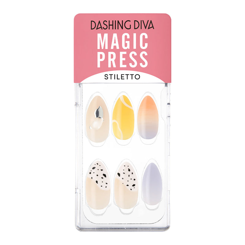 [CRUSH ON YOU] MAGIC PRESS NAIL - VANILA SPRING