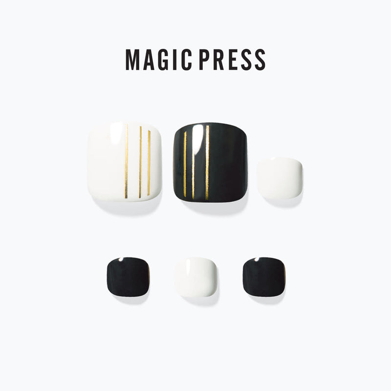 [CRUSH ON YOU] MAGIC PRESS PEDI - SIMPLE MATCH