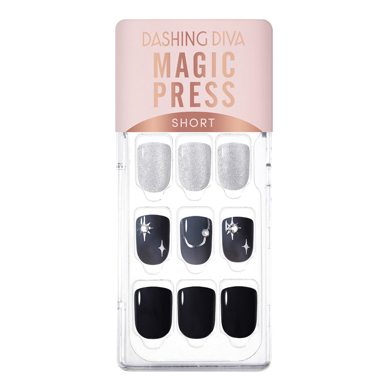 [MOON LIGHT] MAGIC PRESS NAIL - DARK STELLA