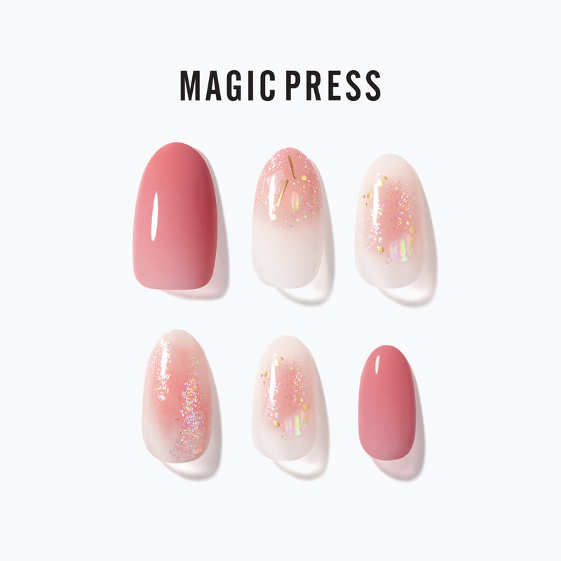 [MULBERRY] MAGIC PRESS NAIL - LOVE DELIGHT