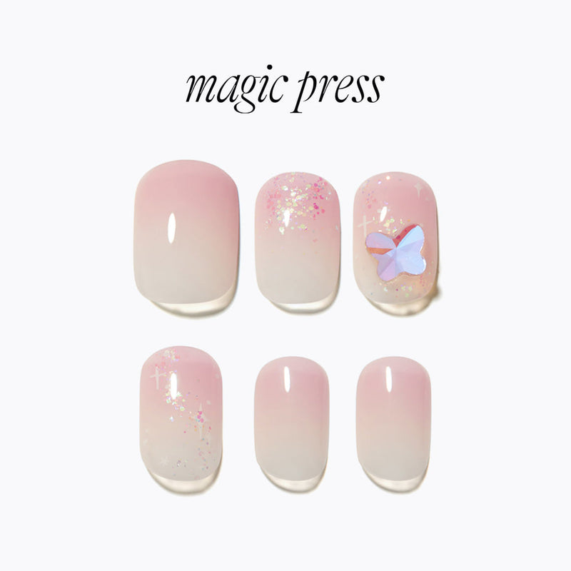 [DREAMING GARDEN] MAGIC PRESS NAIL - DREAMING GARDEN