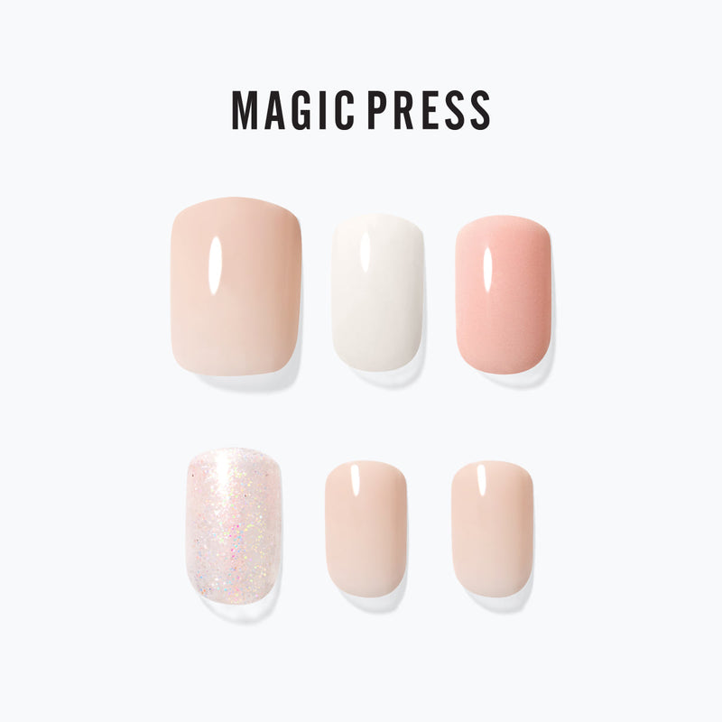 [BRIDE TO BE] MAGIC PRESS NAIL - ROMANTIC SPRING