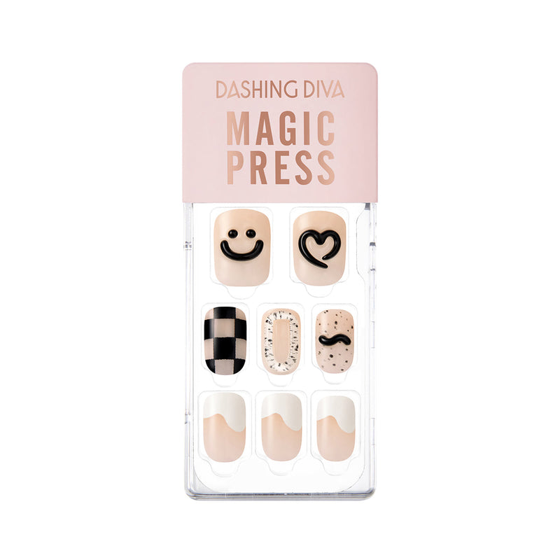 [LOVE DIARY] MAGIC PRESS NAIL - SMILE HEART