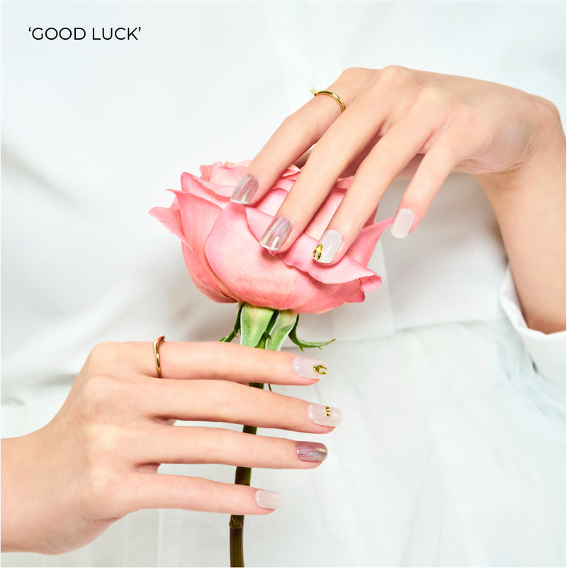 [GOLDEN LADY] MAGIC PRESS NAIL - GOOD LUCK