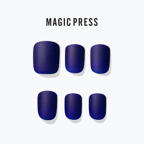 [MULTI DROP COLLECTION] MAGIC PRESS NAIL - CATALINA BLUE