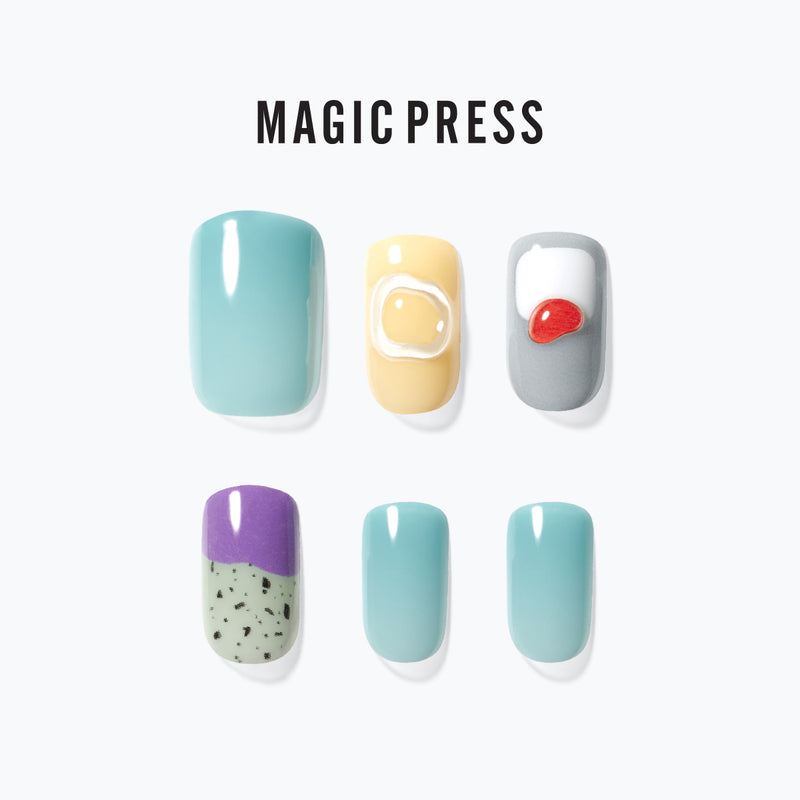 [LOVE DIARY] MAGIC PRESS NAIL - TRAVELLER