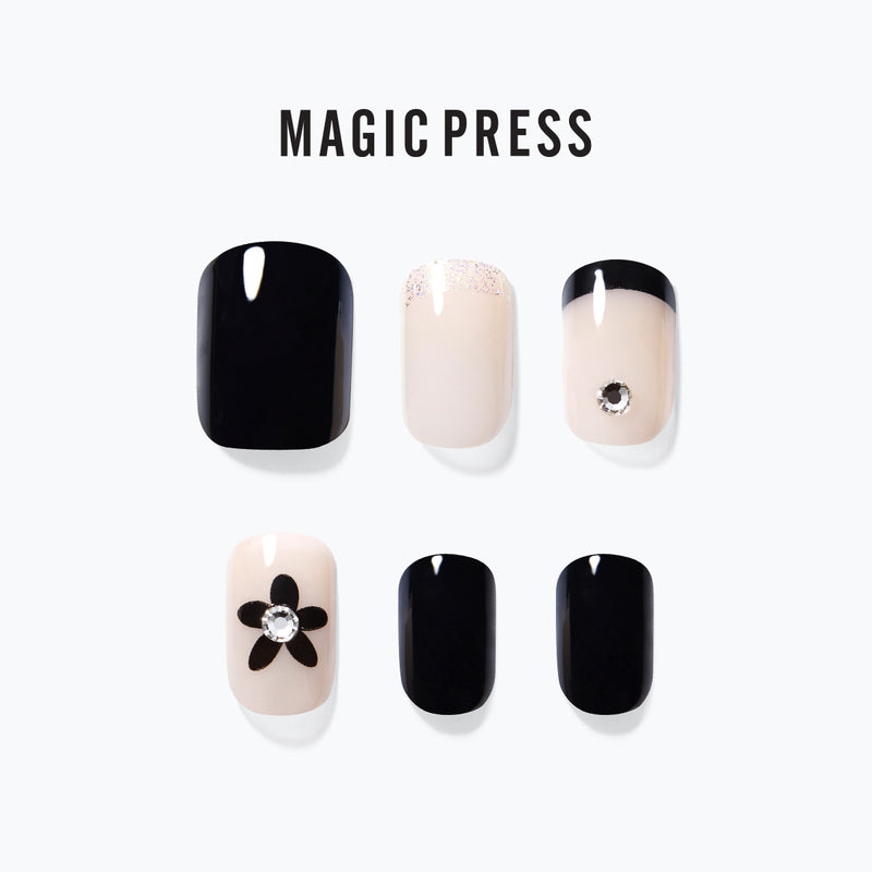 [FANCY ME] MAGIC PRESS NAIL - FLOWER DANCE