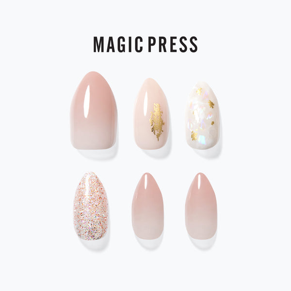 [ROYAL PALACE] MAGIC PRESS NAIL - GLOWING DAY