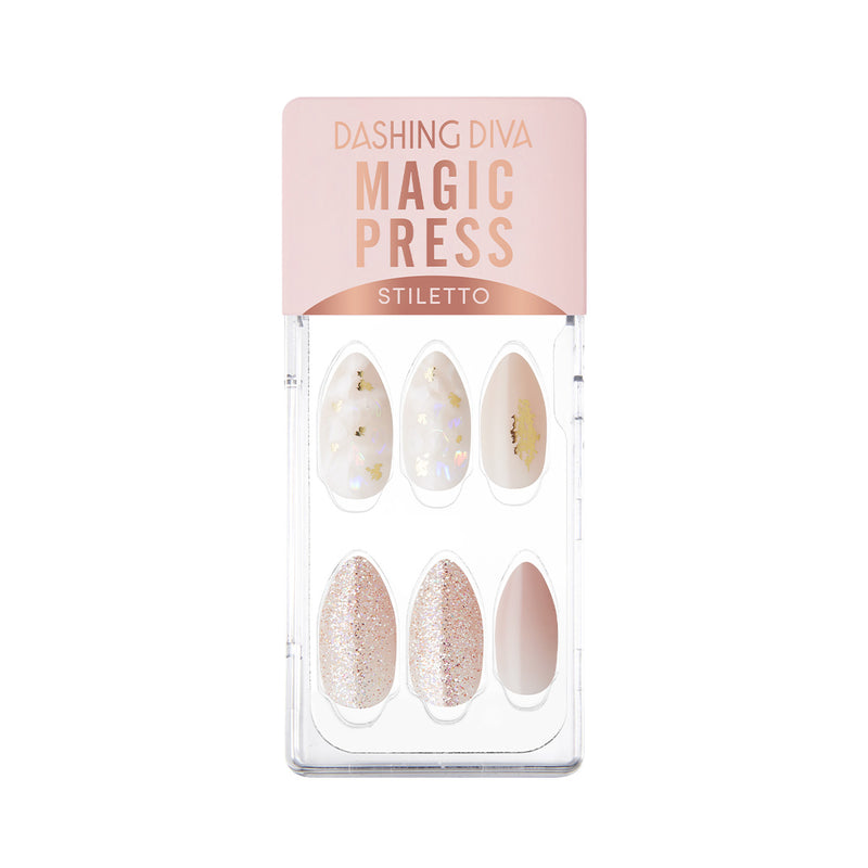 [ROYAL PALACE] MAGIC PRESS NAIL - GLOWING DAY