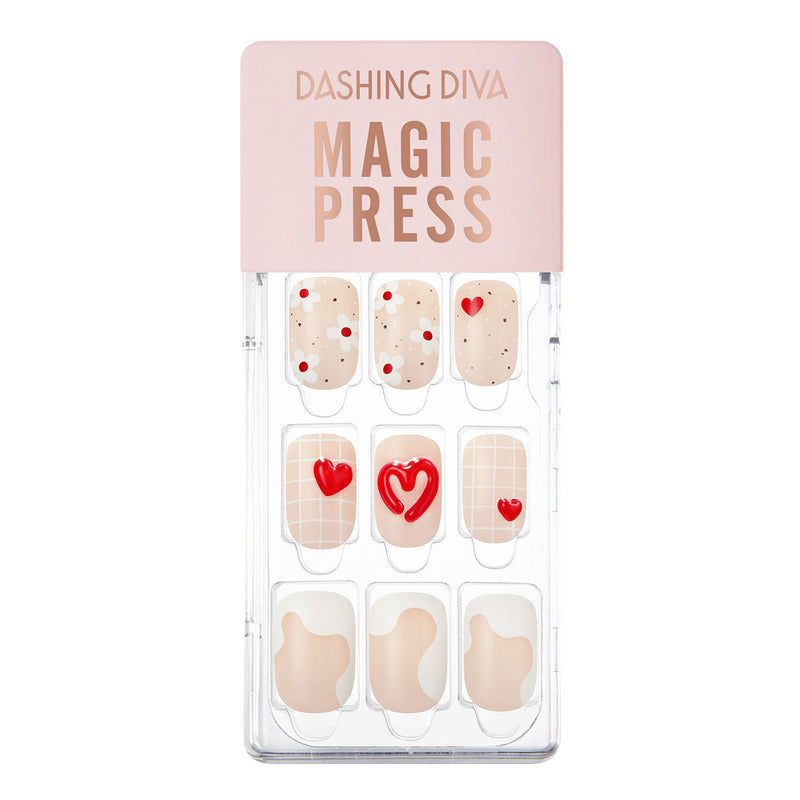 [LOVE DIARY] MAGIC PRESS NAIL - LOVE DIARY