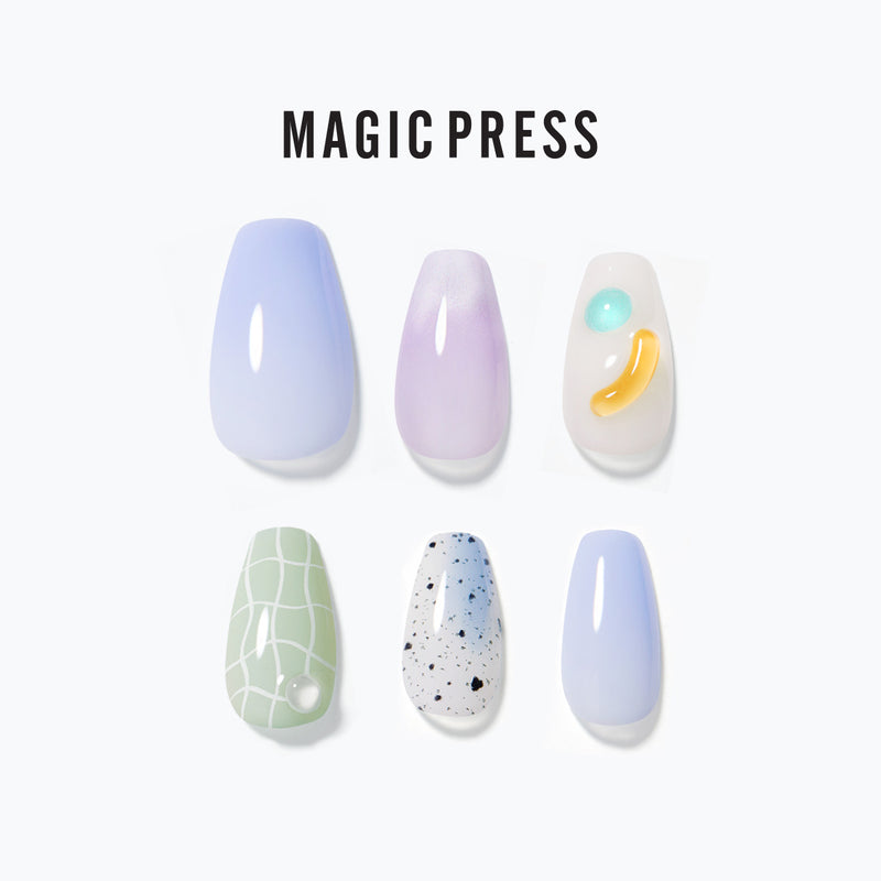 [LOVE DIARY] MAGIC PRESS NAIL - PASTEL FILM