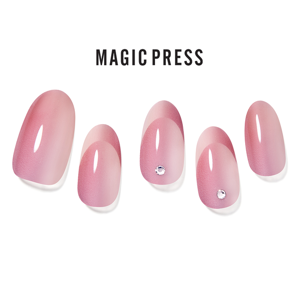 [CELEBRITY] MAGIC PRESS NAIL - CLASSY WOMAN