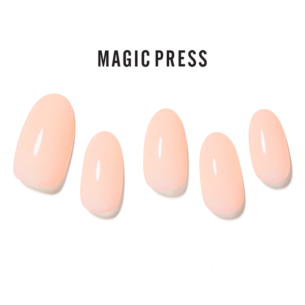 [BRICK ROSE] MAGIC PRESS NAIL - LIGHT PINK