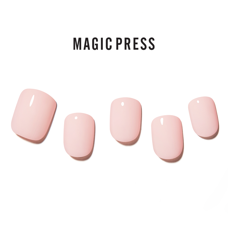 [BRICK ROSE] MAGIC PRESS NAIL - STRAWBERRY CREAM