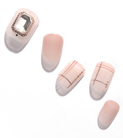 [PREMIUM COLLECTION] MAGIC PRESS NAIL - SWEET CLAIRE