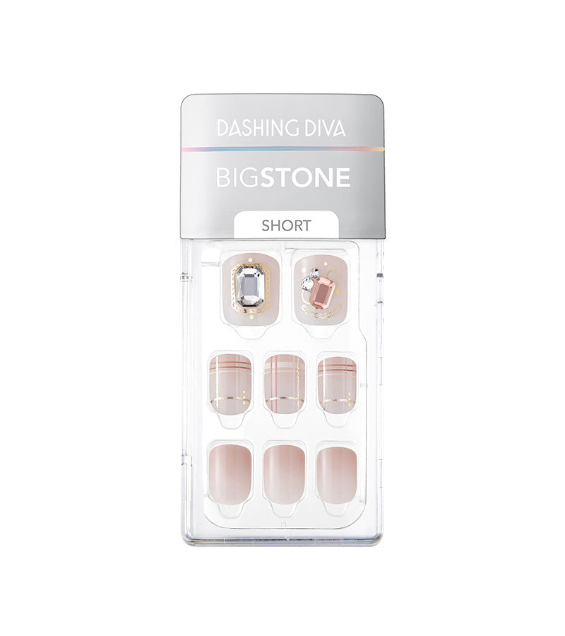 [PREMIUM COLLECTION] MAGIC PRESS NAIL - SWEET CLAIRE