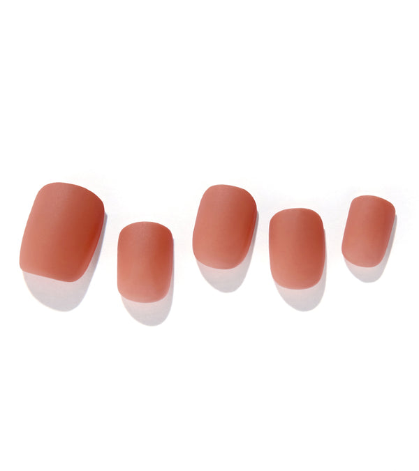 [COLOUR SERIES] MAGIC PRESS NAIL - BURNT ORANGE